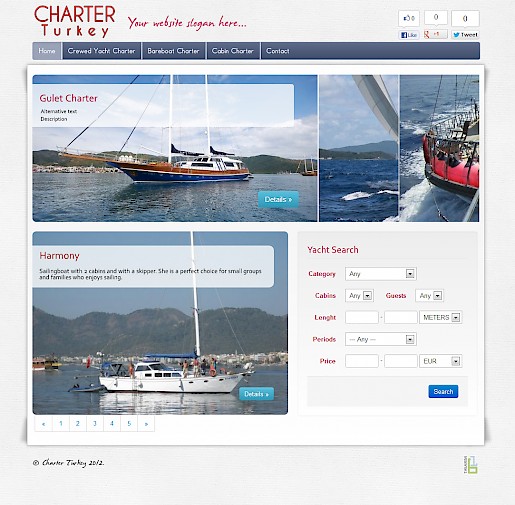 Charter Turkey